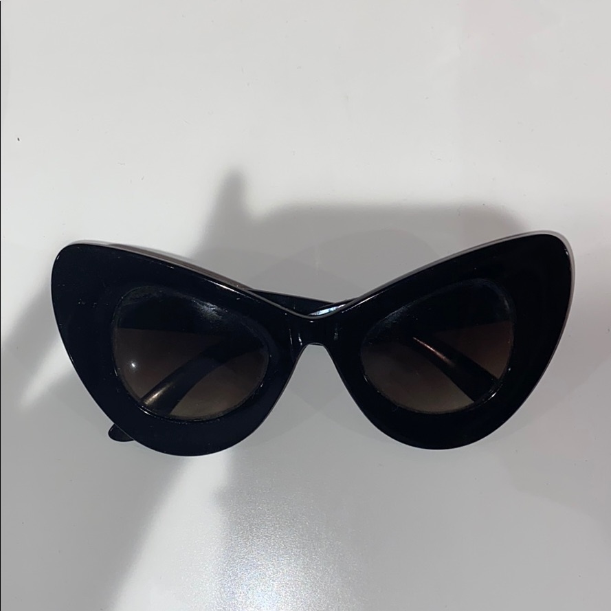 Large Cat Eye Frames